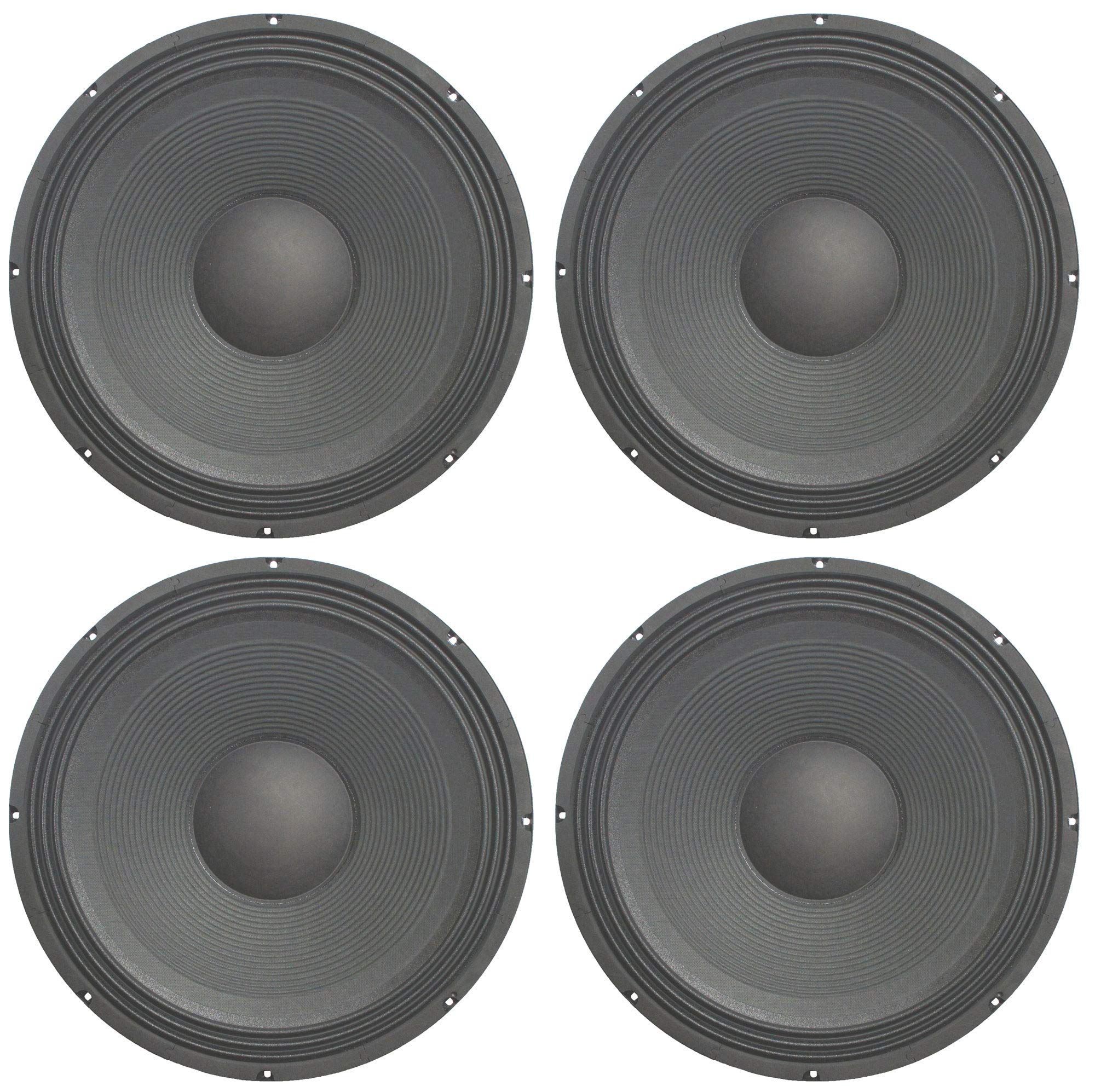 Amazon.com: Harmony Audio 4X HA-P18WS16 Raw Replacement 18 Pro PA